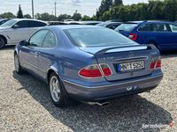 Używany Mercedes CLK200 1997 Niebieski Coupe