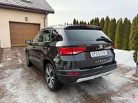 używany Seat Ateca 1.5 TSI Ambiente Kamera Led Zadbana