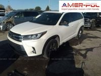 Używany Toyota Highlander 295 KM (216 kW) 2017 Biały SUV