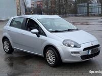 Używany Fiat Grande Punto 2013 Srebrny Hatchback