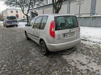 Używany Skoda Roomster 2007 Srebrny Minivan