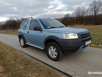 używany Land Rover Freelander 1,8 benzyna 4x4 skóra 2 drzwi cabrio