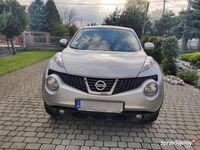 Używany Nissan Juke Acenta 110 KM (80 kW) 2013 Srebrny SUV