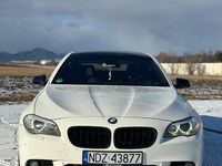 Używany BMW 530 Comfort Edition 2012 Biały Sedan/Limuzyna