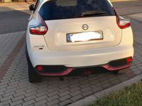 używany Nissan Juke - Biała perła