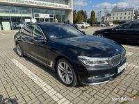 używany BMW 730L d xDrive Salon PL Bezwypadkowy Serwis ASO Idealny