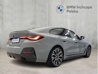 Używany BMW 430 Gran Coupé Shadowline 245 KM (180 kW) 2023 Szary brooklyn m metalizowany Coupe