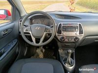 używany Hyundai i20 lift 1.2 benzyna 2012 Rok