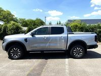 Nowe Ford Ranger Wildtrack 205 KM (150 kW) 2025 Srebrny Pickup