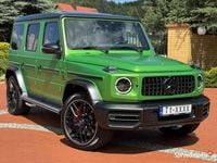 Używany Mercedes G63 AMG AMG 585 KM (430 kW) 2022 Zielony SUV