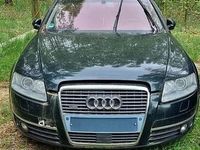 Używany Audi A6 2007 Zielony Sedan/Limuzyna