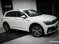 używany VW Tiguan II 230KM*R-Line*4Motion*Salon PL*I WŁ*Bezwypadkowy*I rej 2019*Vat23%