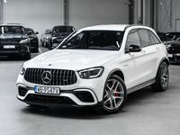 Używany Mercedes GLC63 AMG AMG 510 KM (375 kW) 2019 Biały (metalik, perła) SUV