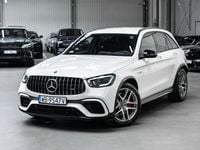 używany Mercedes GLC63 AMG AMG 4dm 510KM 2019r. 67 100km