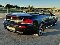 Używany BMW M6 Cabriolet 2007 Czarny Kabriolet