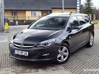 używany Opel Astra OPC Line 2014r 1.4 Turbo 140KM Szyberdach OPC