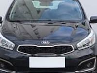 Używany Kia Ceed 101 KM (74 kW) 2016 Czarny Hatchback