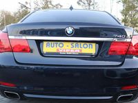 używany BMW 740 3dm 306KM 2012r. 302 000km