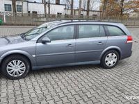 używany Opel Vectra C caravan, dużo wymienionych części