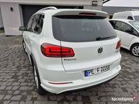 używany VW Tiguan xenon R-LINE kamera 4X4 navi Panorama I (2007-2016)