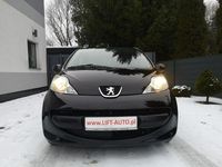 Używany Peugeot 107 66 KM (48 kW) 2008 Czarny Hatchback