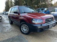 Używany Subaru Forester 125 KM (91 kW) 2004 Czerwony SUV