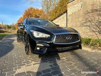 Używany Infiniti Q50 2018 Czarny Sedan/Limuzyna