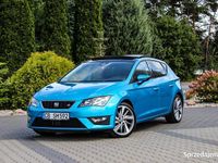 Używany Seat Leon FR 2016 Niebieski Hatchback