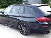 Używany BMW 535 313 KM (230 kW) 2013 Czarny Sedan/Limuzyna