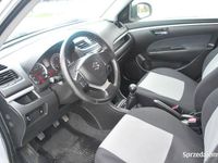 używany Suzuki Swift 4x4 Klima Grzane Fotele Zadbany