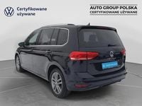 używany VW Touran Highline 1.5 TSI EVO 110 kW / 150 KM automatyczna, DSG 7