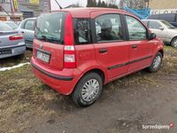 używany Fiat Panda nowe opony,hamulce, alternator