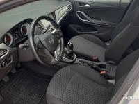 używany Opel Astra 2016r. 1,4PB 101Km Salon Pl, Sprawdzony przebie…