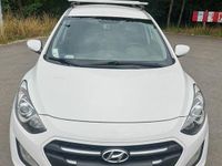 używany Hyundai i30 CW 1.6 CRDi 110 km kombi 2016