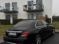 Używany Mercedes E220 AMG 2018 Czarny Sedan/Limuzyna