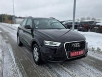 Używany Audi Q3 140 KM (102 kW) 2014 Czarny (metalik) SUV