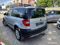 Używany Skoda Yeti 105 KM (77 kW) 2010 Srebrny SUV