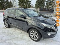 Używany Kia Sportage 115 KM (84 kW) 2014 Czarny SUV