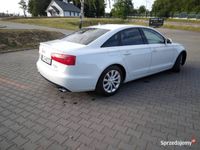 używany Audi A6 C7 3,0tdi SLine zarejstrowany niski przebieg