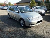 Używany Toyota Corolla 116 KM (85 kW) 2006 Srebrny Sedan/Limuzyna