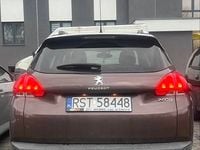 Używany Peugeot 2008 120 KM (88 kW) 2013 Brązowy SUV