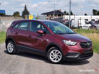 Używany Opel Crossland X 120 KM (88 kW) 2019 Wiśniowy SUV