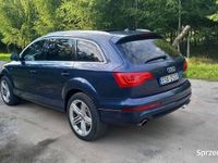 używany Audi Q7 4,2 Tdi 2x s line sprzedam ewentualnie zamienię