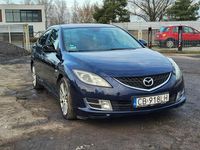 Używany Mazda 6 140 KM (102 kW) 2009 Niebieski ciemny (metalik) Sedan/Limuzyna