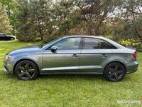 Używany Audi A3 2016 Szary Sedan/Limuzyna