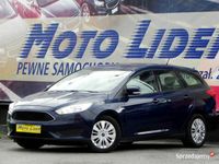 używany Ford Focus 2017/18, salon, serwis, II właściciel Mk3 (2010-…