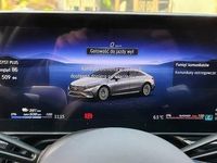 Używany Mercedes EQS450+ 11 kW (15 KM) 2021 Czarny Sedan/Limuzyna