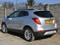 Używany Opel Mokka 140 KM (102 kW) 2017 Srebrny (metalik) SUV