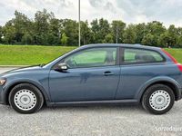 używany Volvo C30 1.6d, 2008 r. salon Polska, oryginalny przebieg.