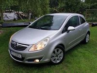 Używany Opel Corsa 2007 Srebrny Hatchback